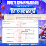 BUKTI WITHDRAW GTATOGEL KEMENANGAN JACKPOT DI SLOT LIVE GAMES SPACEMAN