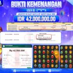 BUKTI WITHDRAW GTATOGEL KEMENANGAN JACKPOT DI SLOT GATES OF GATOT KACA 1000