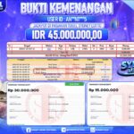BUKTI WITHDRAW GTATOGEL KEMENANGAN JACKPOT DI PASARAN TOGEL SYDNEY LOTTO