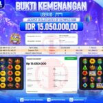 BUKTI WITHDRAW GTATOGEL KEMENANGAN JACKPOT DI SLOT GATES OF OLYMPUS 1000