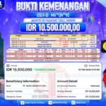 BUKTI WITHDRAW GTATOGEL KEMENANGAN JACKPOT DI TOGEL TAIWAN