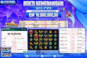 BUKTI WITHDRAW GTATOGEL KEMENANGAN JACKPOT DI SLOT PYRAMID BONANZA